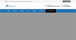 Desktop Screenshot of haccpindia.com